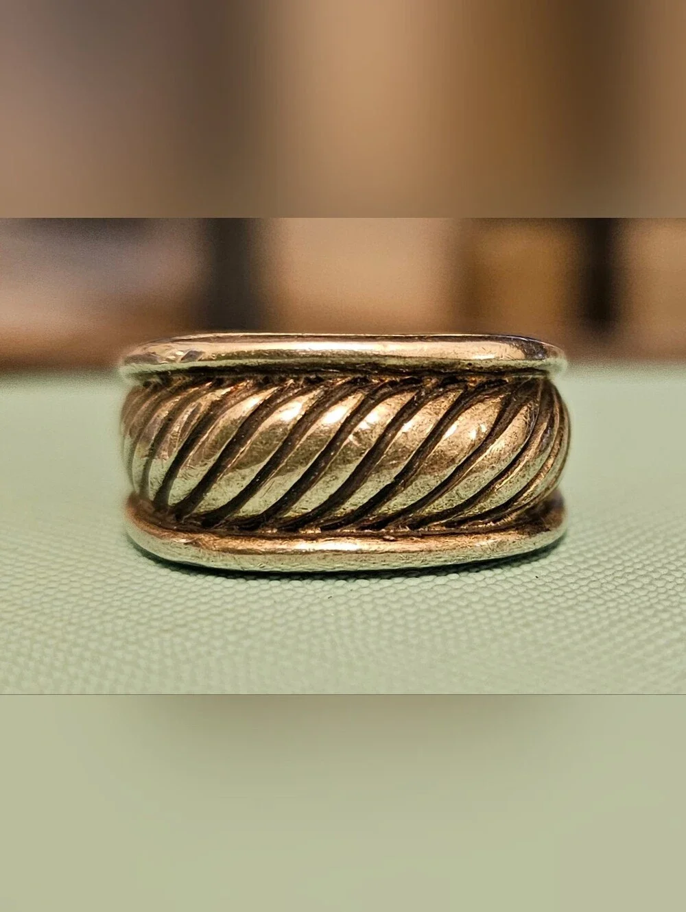 925 STERLING SILVER Ring SZ 9